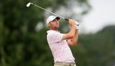 Scottie Scheffler comments on Jackson Koivun after he wins the 3M Open in his 13th PGA Tour start