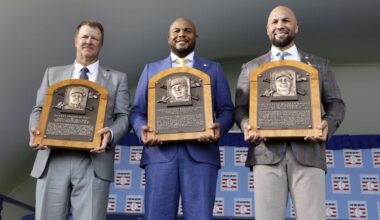 A trio of traveling superstars reaches its destination in Cooperstown