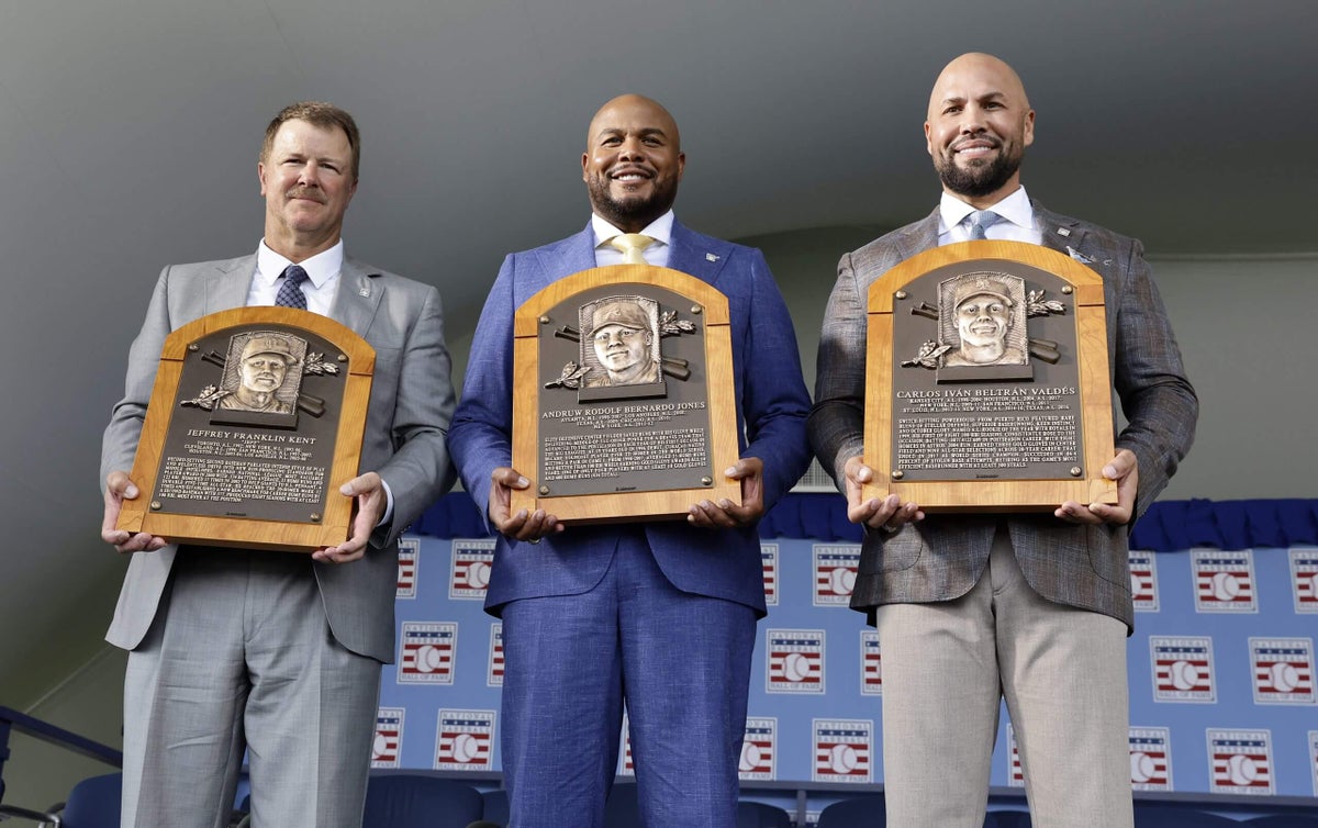 A trio of traveling superstars reaches its destination in Cooperstown