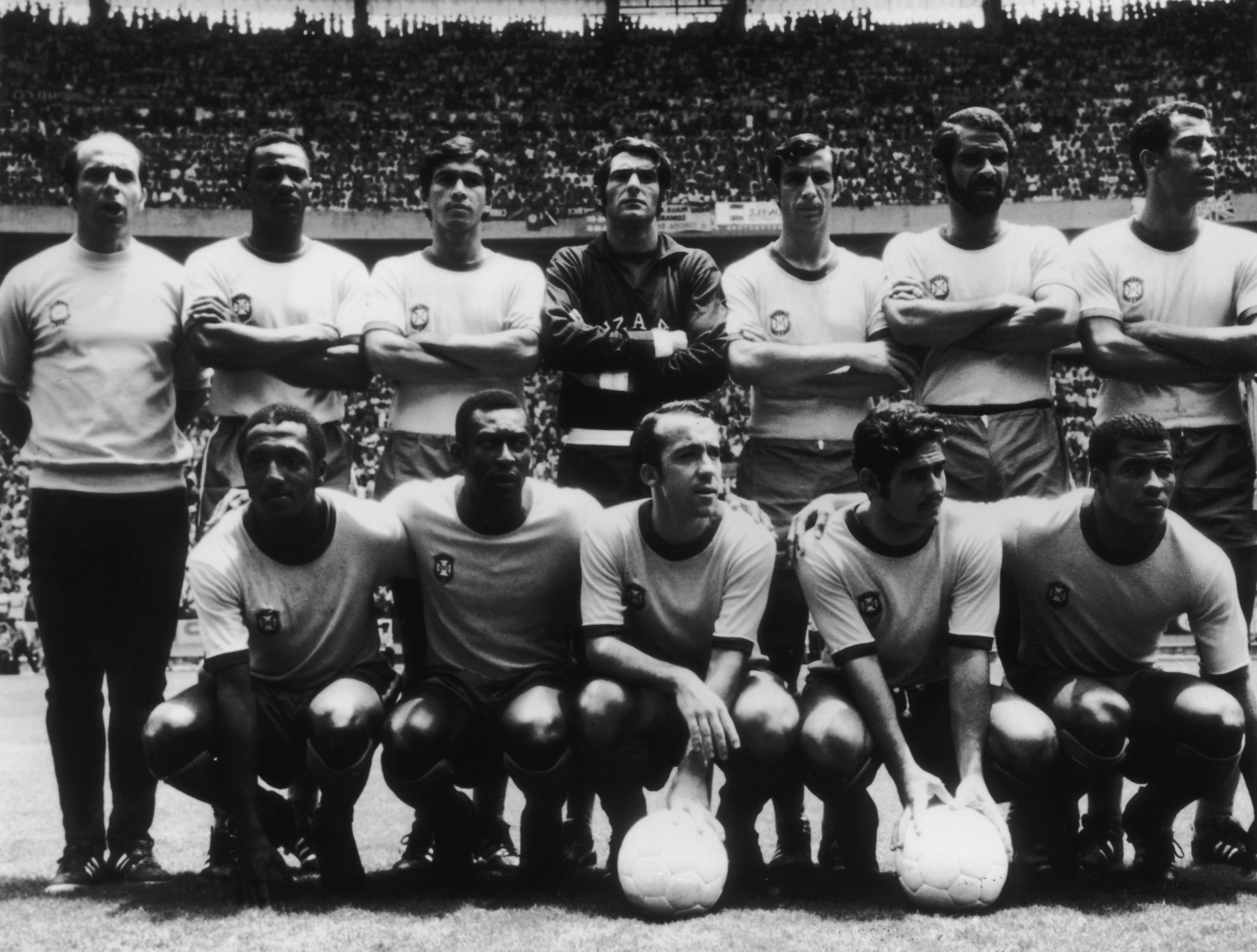Brazil’s iconic 1970 side created some of the Azteca’s greatest memories