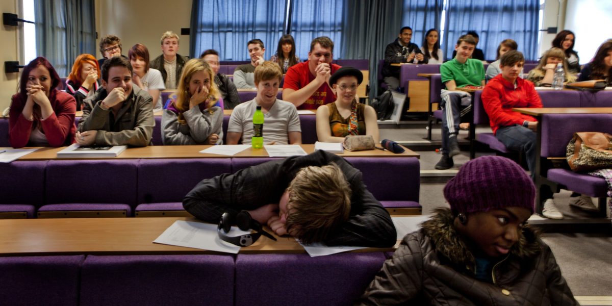 I've been teach college students for decades. Most of them can no longer finish a book