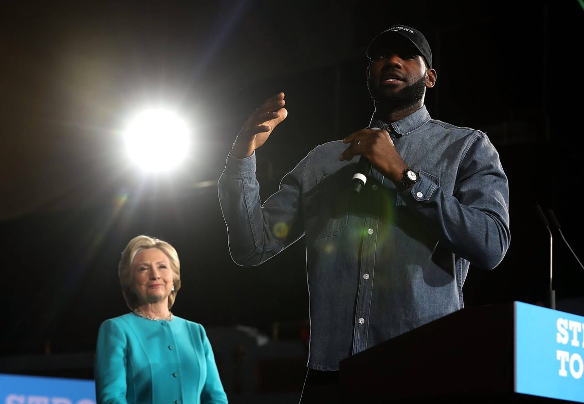 President Trump on LeBron James: ‘Maybe he’s a racist’