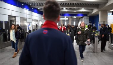 London stations to get taller barriers in fare evasion crackdown - London Evening Standard