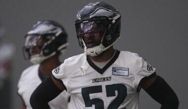 Jonathan Greenard begins Eagles training camp on PUP list – NBC Sports Philadelphia