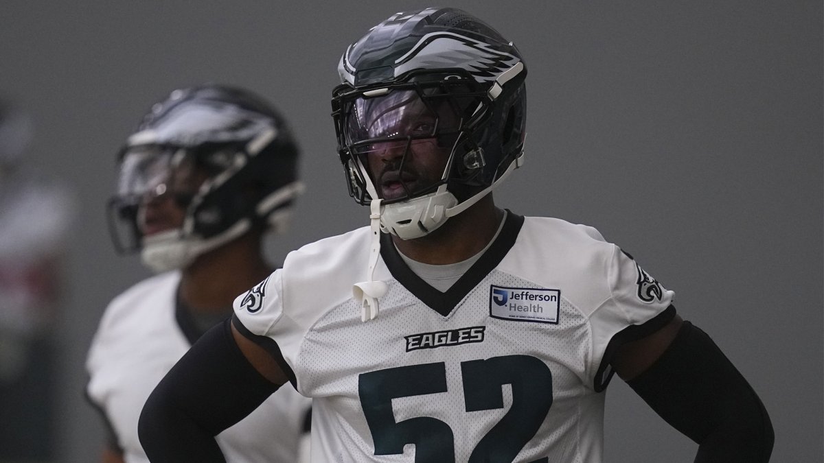 Jonathan Greenard begins Eagles training camp on PUP list – NBC Sports Philadelphia
