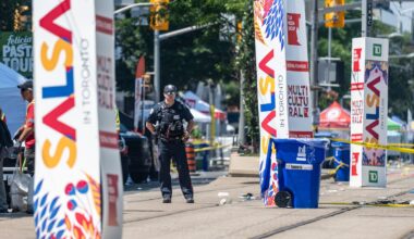 ‘The whole thing was terrifying’: Community reels in aftermath of deadly Toronto festival shooting