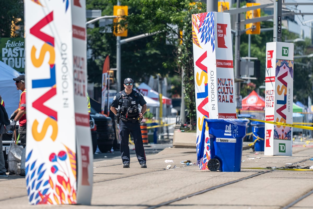 ‘The whole thing was terrifying’: Community reels in aftermath of deadly Toronto festival shooting