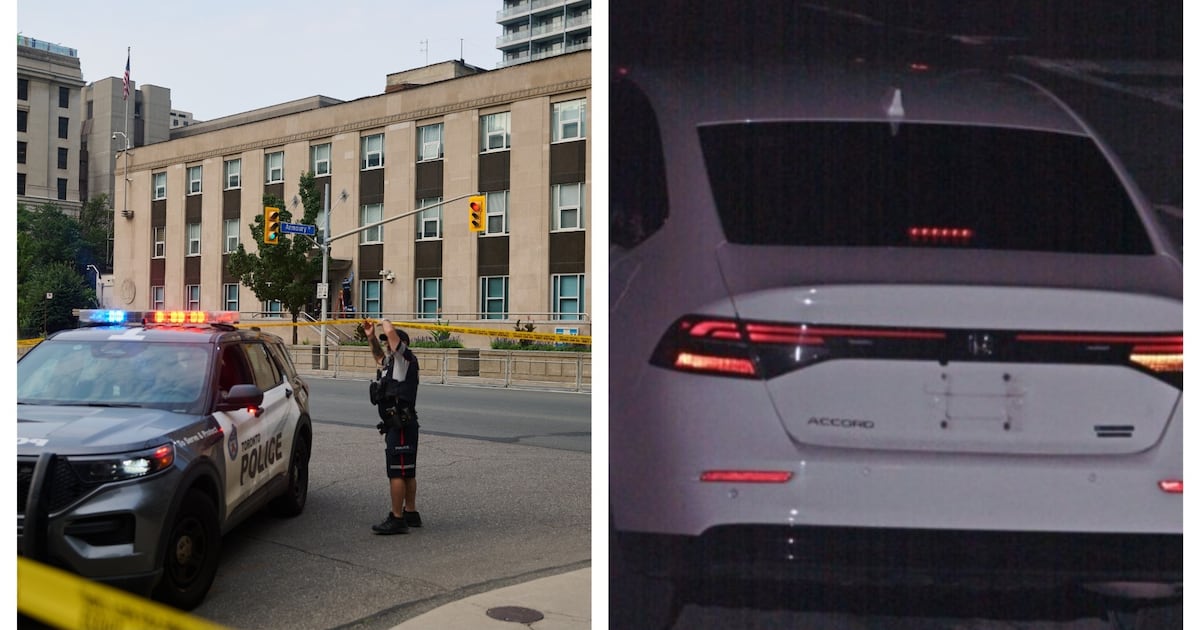Police discontinued pursuit of U.S. Consulate shooting suspect after pursuit reached 140 km/h - CTV News