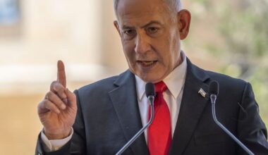 US public drifts further from Israel as Iran tensions rise