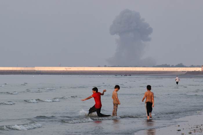 FACT FOCUS: A look at US and Iranian claims of control over the Strait of Hormuz