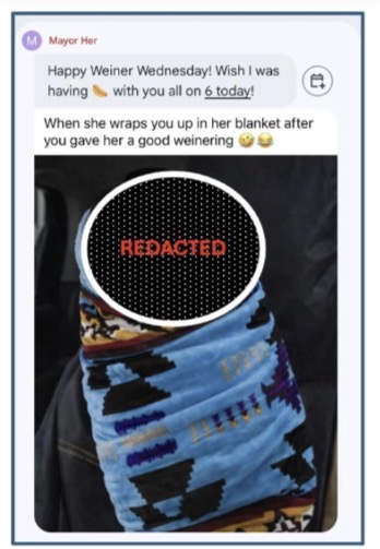 Text message screenshot