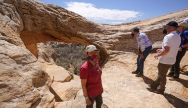 Trump slashes two Utah protected areas by more than 90 per cent - CTV News