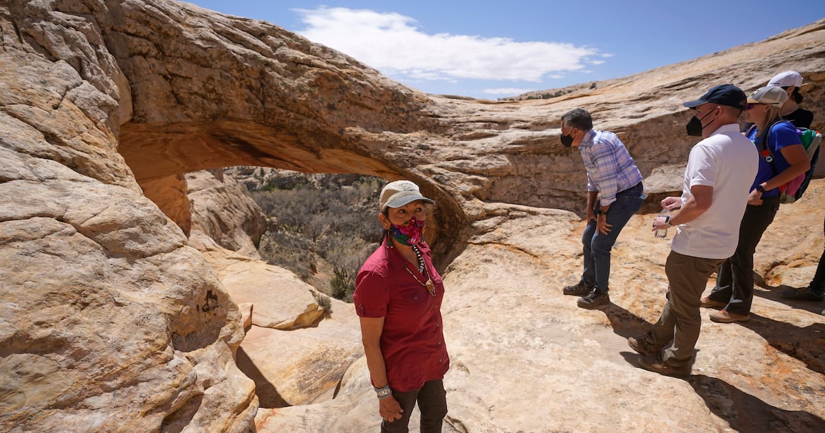 Trump slashes two Utah protected areas by more than 90 per cent - CTV News