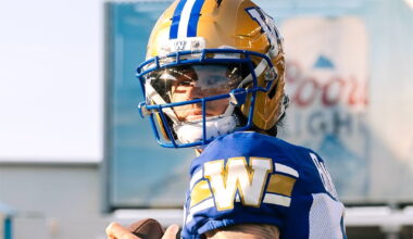 Winnipeg Blue Bombers survive giveaways to annex Argonauts (& nine other thoughts)
