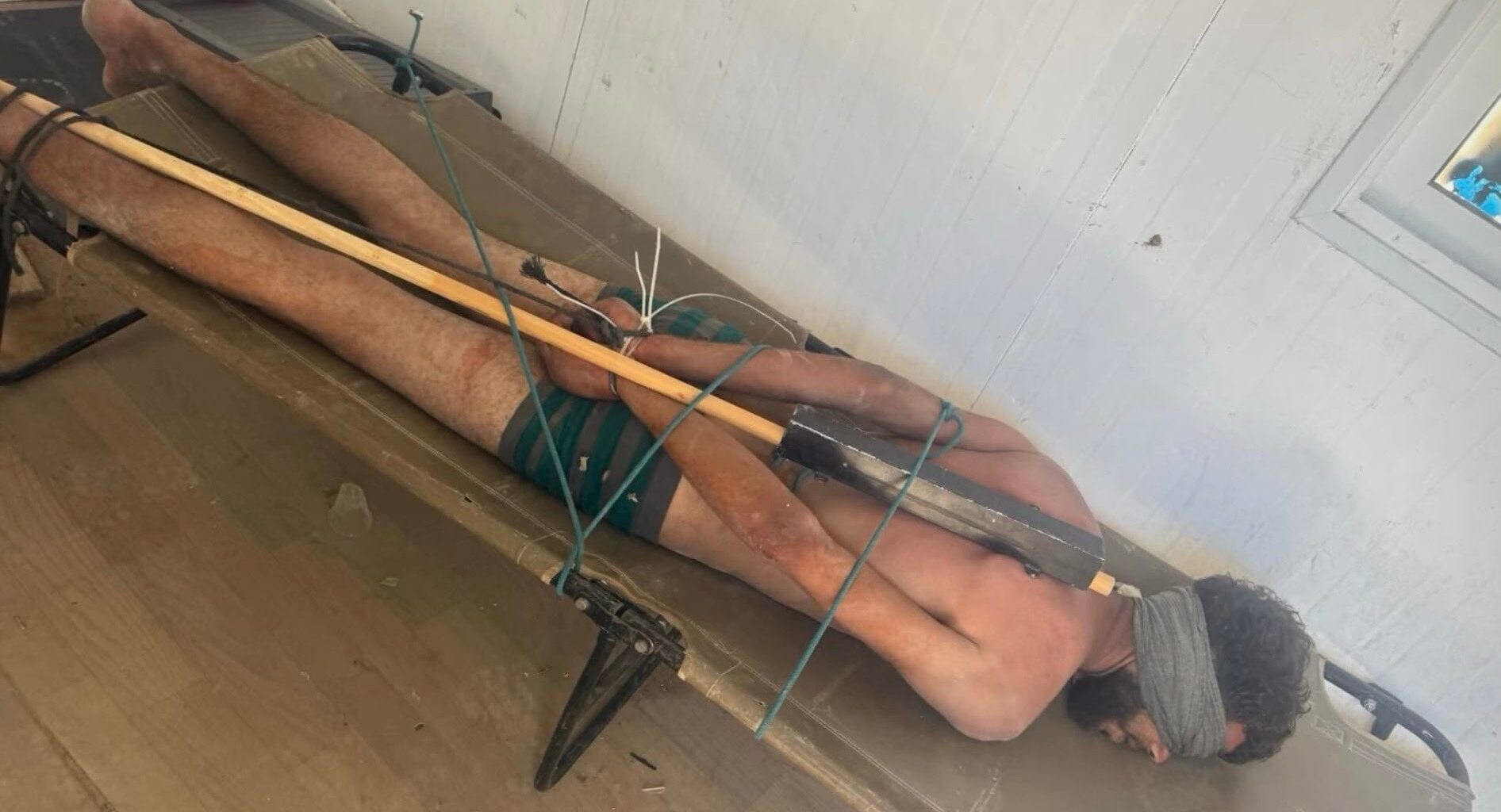 IDF says it tracked down troops who blindfolded suspect and bound him to cot