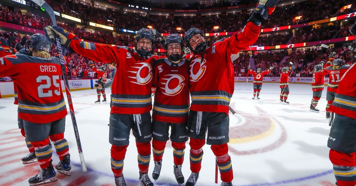 Ottawa Charge to play at Canadian Tire Centre next season - CTV News