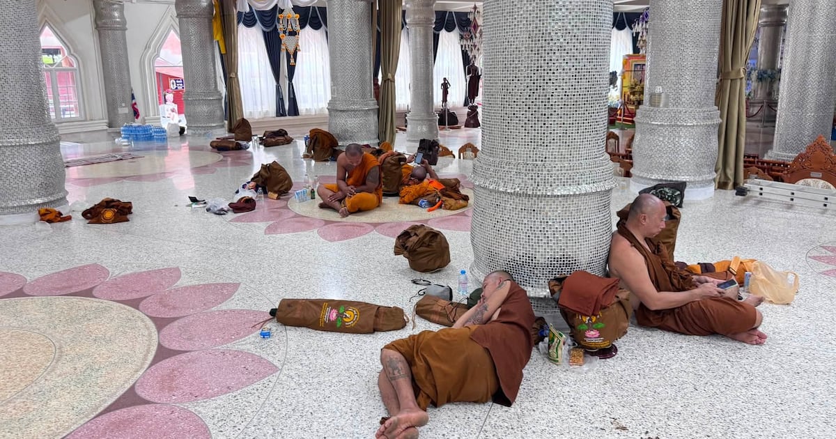 Thai nurse defies Buddhist custom to save monks in deadly crash - CTV News