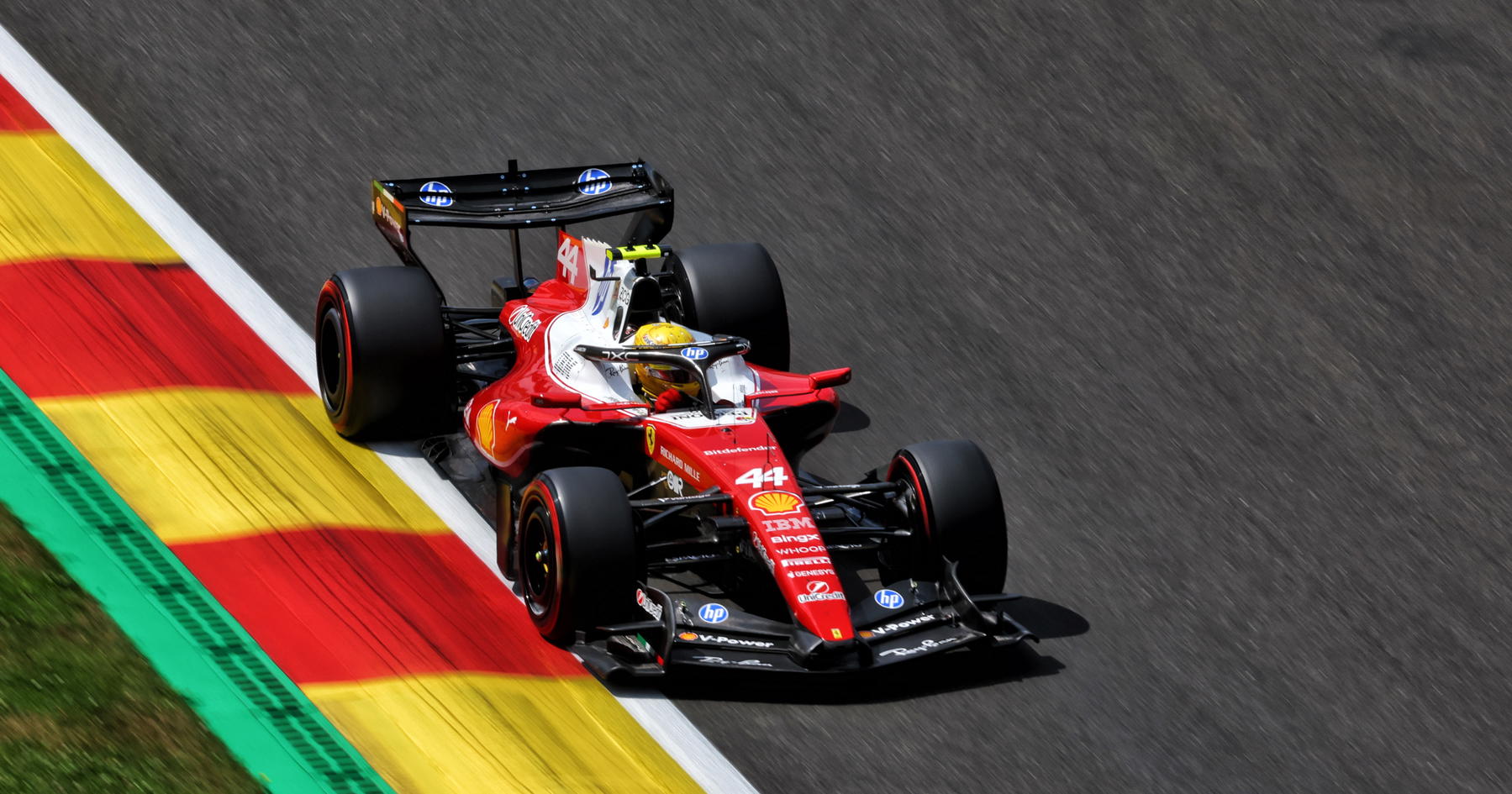 Lewis Hamilton confirms additional consequence of FP3 smash