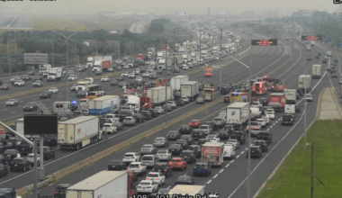 2 dead, 3 injured after crash on Hwy. 401 in Mississauga - Toronto