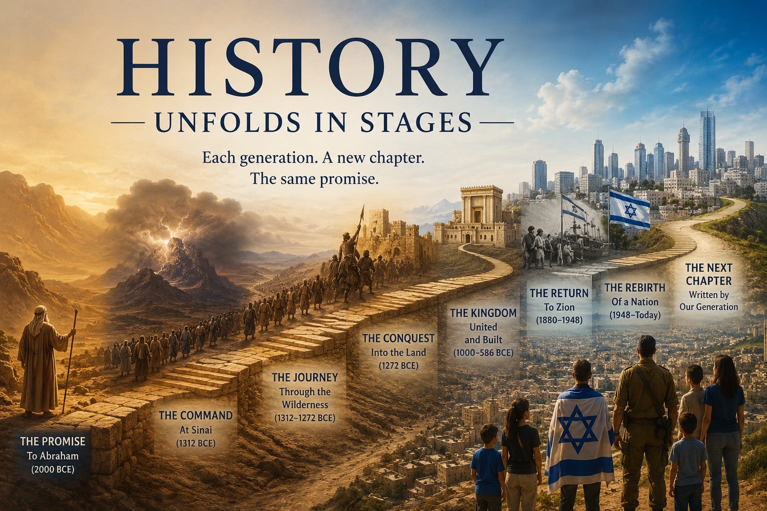 The Blogs: History Unfolds in Stages | Jeffrey Levine