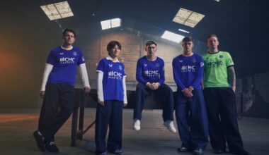 Everton unveil new home kits for 2026-27 season