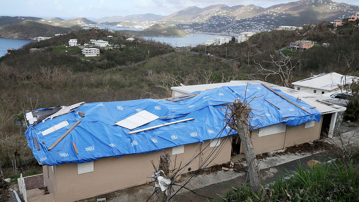 Virgin Islands hurricane recovery in 2017