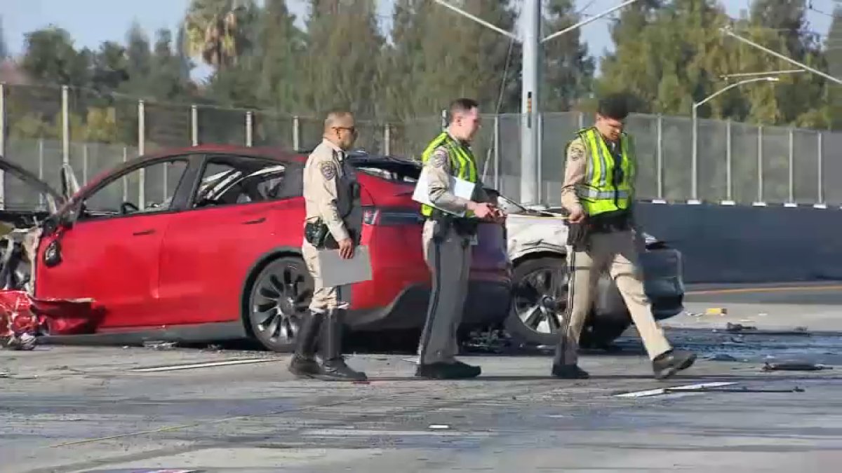 Driver was going over 140 mph before double-fatal San Jose crash – NBC Bay Area