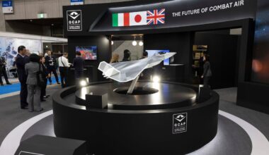 UK defense plan to unlock fresh GCAP contract before Farnborough Airshow