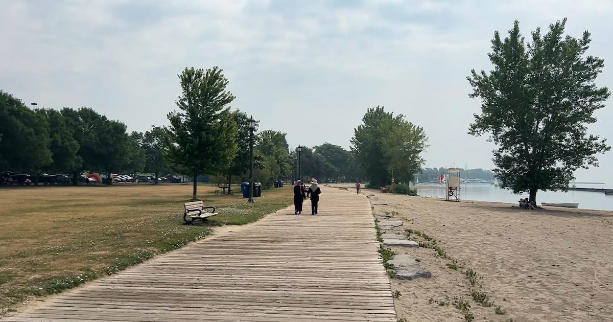 Toronto air quality currently ranks among the worst in the world. Here’s why. - CTV News
