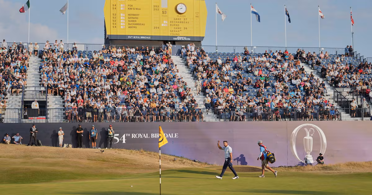 DeChambeau threatened to call Trump over British Open penalty: reports - CTV News