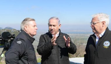 Israel's leaders mourn passing of Lindsey Graham, 'one of its greatest friends'