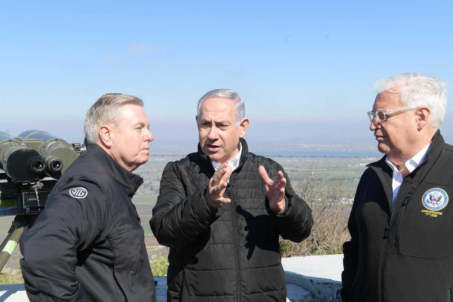 Israel's leaders mourn passing of Lindsey Graham, 'one of its greatest friends'