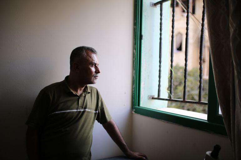 Dr Ayman Saidam says that Najwa will struggle to receive the treatment she needs in Gaza, because of the medical supply shortages in the enclave