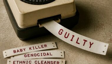 The Blogs: Guilty | Dory Benami