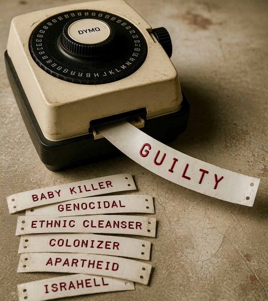 The Blogs: Guilty | Dory Benami