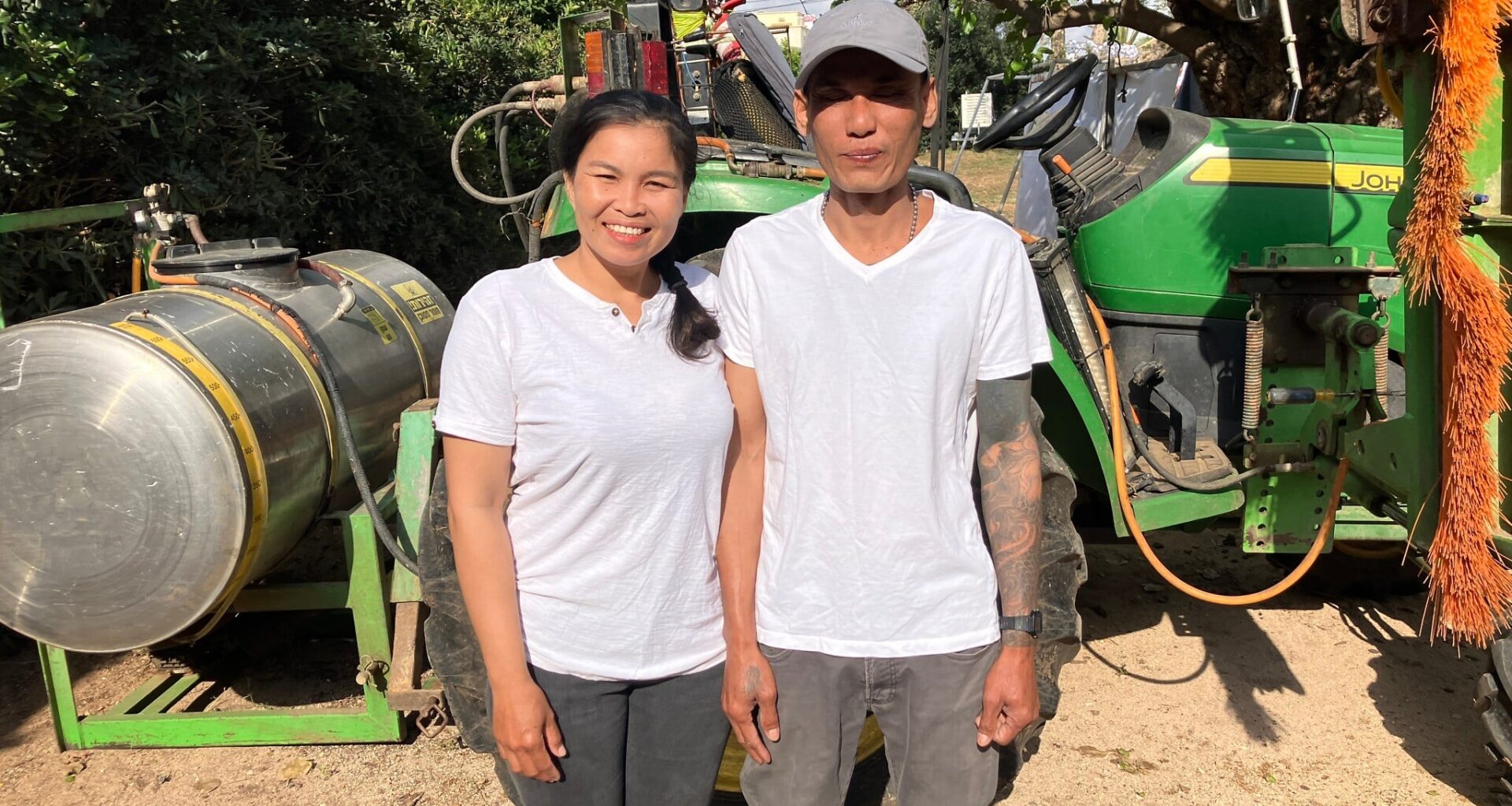 Braving war losses and tough conditions, Thai workers stay rooted in Israeli agriculture