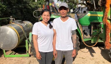 Braving war losses and tough conditions, Thai workers stay rooted in Israeli agriculture