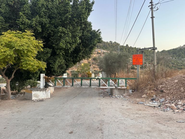 Deir Ammar checkpoint
