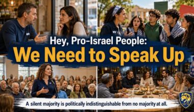 The Blogs: Hey, Pro-Israel People: We Need to Speak Up! | Mitch Mallett