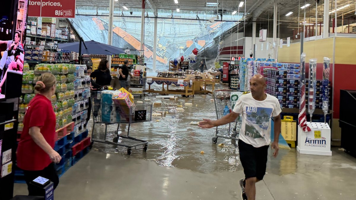 Live updates: Flood watch issued for NYC area; warnings possible – NBC New York
