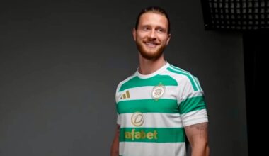 Kasper Hogh buzzing for 'crazy' atmosphere as Celtic announce record signing