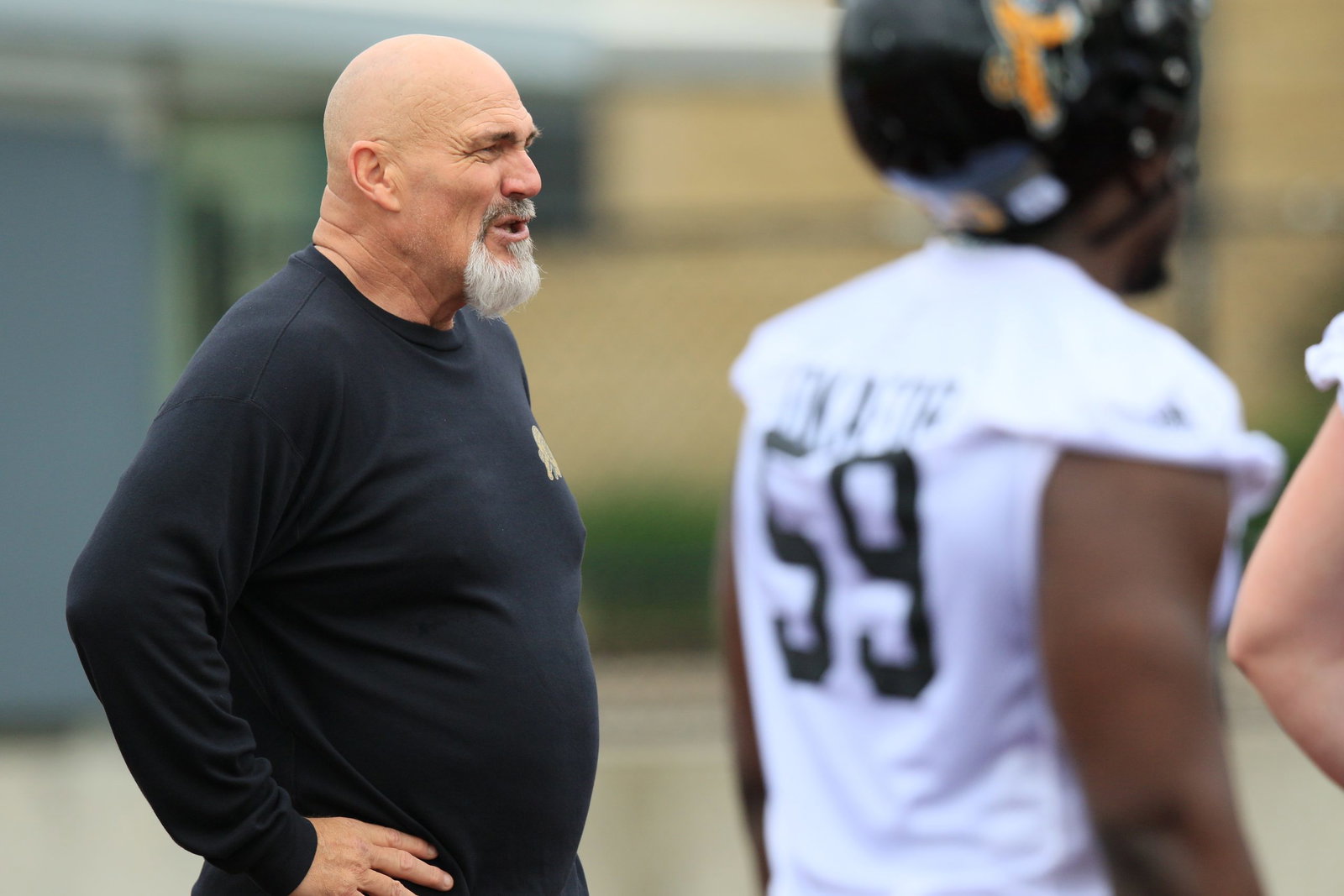 Coach Dennis McKnight