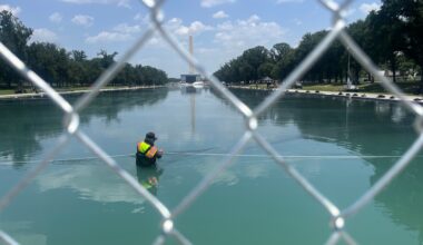 Trump administration indicts Olympic athlete for Reflecting Pool vandalism | Donald Trump News