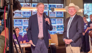 John Hickenlooper wins Colorado Democratic primary race for Senate