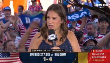 The U.S. men played ‘scared.’ Fox’s Carli Lloyd was fearless in her candor