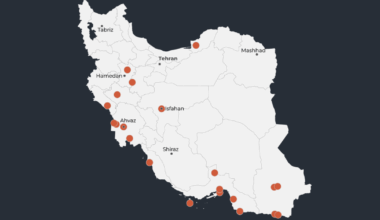 Mapping the latest US strikes across Iran | Interactive News