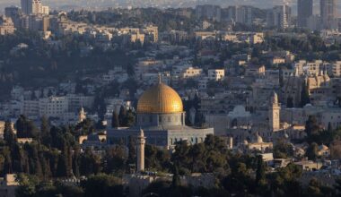 Israel tightens grip on Jerusalem after allocating plot for new US embassy