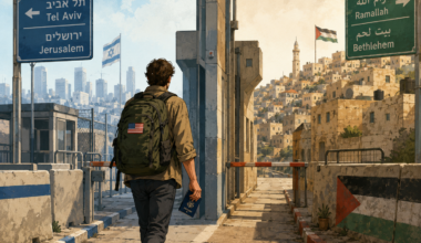 The Blogs: In Israel and Palestine, only outsiders are free to see the whole land | Adil Faouzi