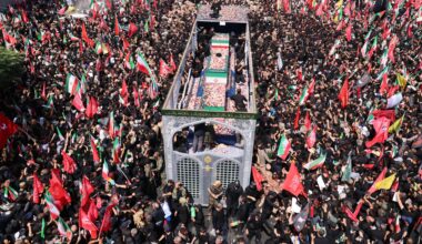 The Elaborate Pageant of Khamenei’s Funeral, in Photos