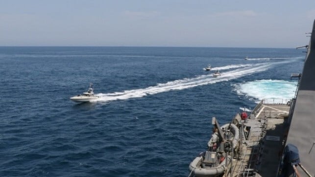 Op-Ed: Iran Won't be Able to Toll the Strait of Hormuz in the Long Term